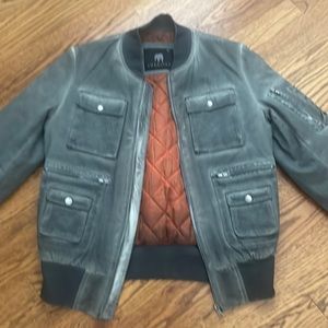 Mens bomber jacket